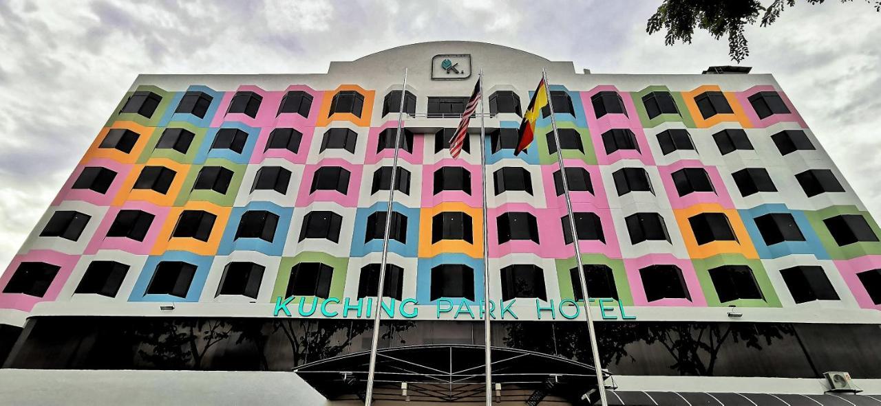 Kuching Park Hotel Extérieur photo